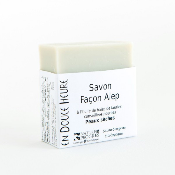 savon biologique façon Alep