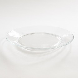 Assiette plate lys Duralex en verre trempé réputé incassable
