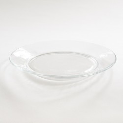 Assiette plate lys Duralex en verre trempé réputé incassable