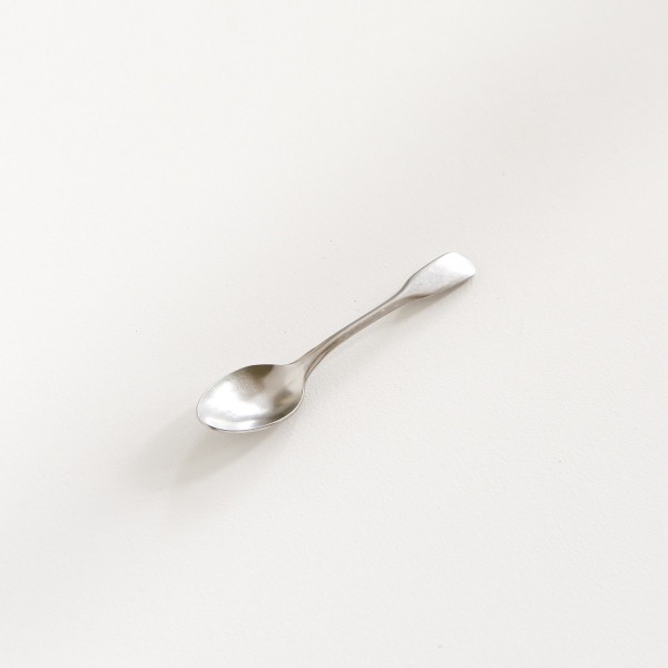 cuillère à moka Argentry inox patiné