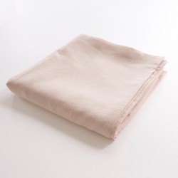 drap de lit plat 100% lin poudre