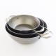 poêlon paysan en fer ciré diam 28cm: trois tailles 24, 28, et 32cm