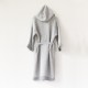 peignoir 100% lin lavé L de chez Lapuan Kankurit vue arrière