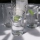 lot 6 verres 20cl Unie Duralex en été