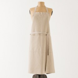 tablier d'office beige potier de chez Charvet Editions