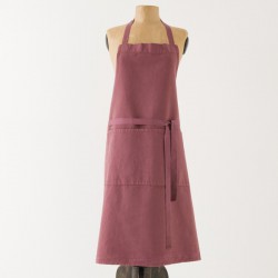 tablier d'office rouge caviste de chez Charvet Editions