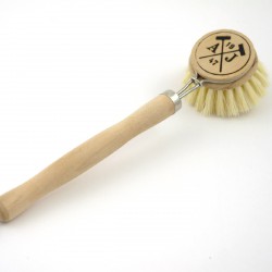 petite brosse vaisselle lavette semi dure de chez Andrée Jardin