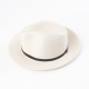 chapeau d'été écru