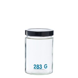 Bocal en verre Anastasia MM avec tare pour épicerie en vrac