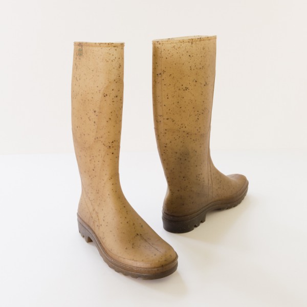 Bottes de jardin au chanvre