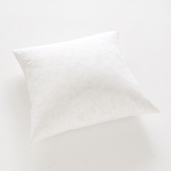 housse de coussin 65x65 en lin lourd écorce