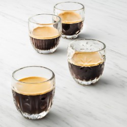 série 4 gobelets expresso Troquet La Rochère
