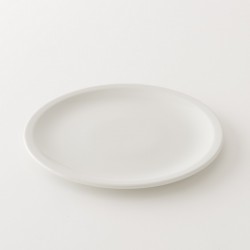 assiette plate traiteur porcelaine GM