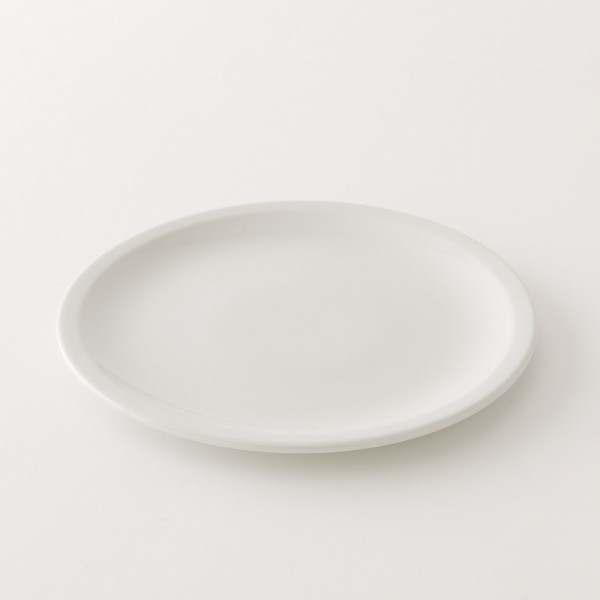 assiette plate traiteur porcelaine GM