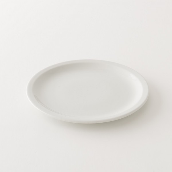 assiette plate traiteur porcelaine MM
