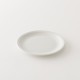 assiette plate traiteur porcelaine PM