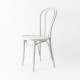 Chaise bistrot N°18 blanc