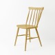 Chaise scandinave camel
