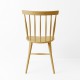 Chaise scandinave camel de dos