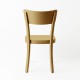 Chaise Filby camel de dos