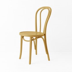 Chaise bistrot N°18 camel