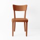Chaise Filby terracotta de face