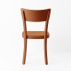 Chaise Filby terracotta de dos