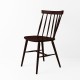 Chaise scandinave chocolat