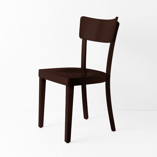 Chaise Filby chocolat