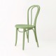 Chaise bistrot N°18 vert amande