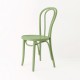 Chaise bistrot N°18 vert amande