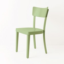 Chaise Filby vert amande