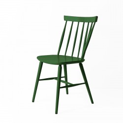 Chaise scandinave vert épinard