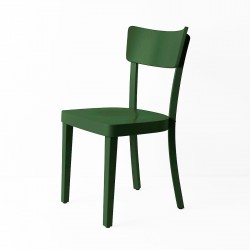 Chaise Filby vert épinard