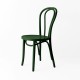Chaise bistrot N°18 vert épinard