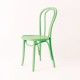 Chaise bistrot N°18 vert pistache