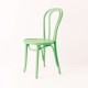 Chaise bistrot N°18 vert pistache