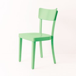 Chaise Filby vert pistache