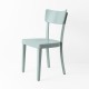 Chaise Filby bleu gris