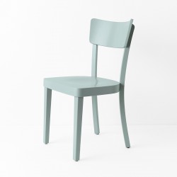 Chaise Filby bleu gris