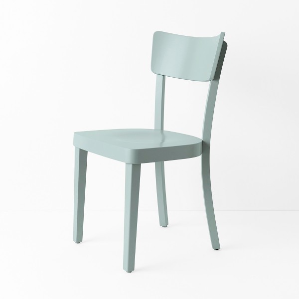 Chaise Filby bleu gris
