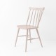 Chaise scandinave rose poudre