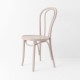 Chaise bistrot N°18 rose poudre