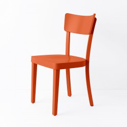 Chaise Filby orange