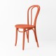 Chaise bistrot N°18 orange