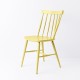 Chaise scandinave jaune