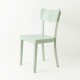 Chaise Filby bleu vert pastel