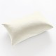 lot 2 taies d'oreiller 100%  lin perle 50x70