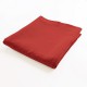 drap de lit plat 100% lin rouge Falun