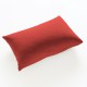 taie oreiller et traversin rouge Falun 50x70